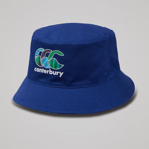 CANTERBURY UGLIES REVERSIBLE BUCKET HAT BLUE