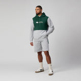 CANTERBURY MENS LEGENDS PANEL HOODIE GREEN