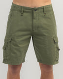 RIPCURL TRAIL CARGO WALKSHORT MID GREEN