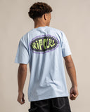 RIP CURL RAW ENERGY DE OVAL TEE