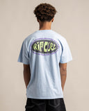 RIP CURL RAW ENERGY DE OVAL TEE