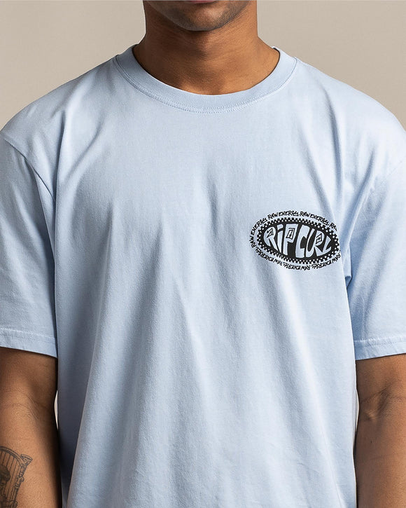 RIP CURL RAW ENERGY DE OVAL TEE