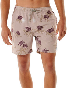 RIPCURL SUN RAZED FLORAL VOLLEY TAUPE