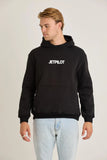 JETPILOT LIMITS PULLOVER BLACK