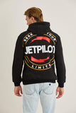 JETPILOT LIMITS PULLOVER BLACK