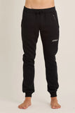 JETPILOT CORP CUFFED TRACKPANT BLACK