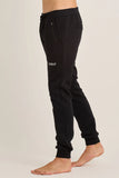 JETPILOT CORP CUFFED TRACKPANT BLACK
