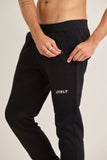 JETPILOT CORP CUFFED TRACKPANT BLACK