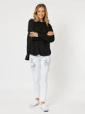 THREADZ URBAN SWEATSHIRT BLACK