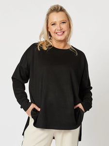 THREADZ URBAN SWEATSHIRT BLACK