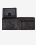 RIP CURL K-ROO RFID ALL DAY LEATHER WALLET BLACK