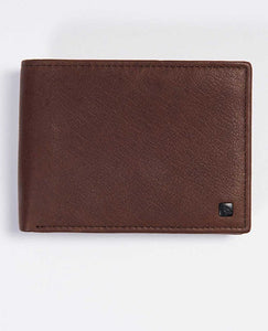 RIP CURL K-ROO RFID ALL DAY LEATHER WALLET BROWN