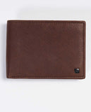RIP CURL K-ROO RFID ALL DAY LEATHER WALLET BROWN