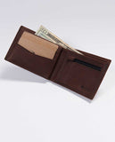 RIP CURL K-ROO RFID ALL DAY LEATHER WALLET BROWN