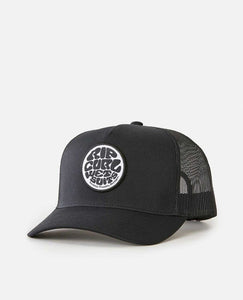 RIP CURL WETSUIT ICON TRUCKER BLACK