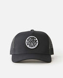 RIP CURL WETSUIT ICON TRUCKER BLACK
