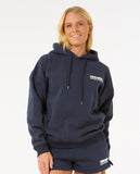 RIP CURL SURF PUFF HERITAGE HOOD NAVY
