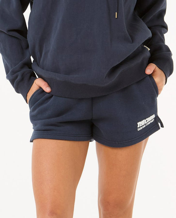 RIP CURL SURF PUFF SHORT NAVY