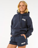RIP CURL SURF PUFF SHORT NAVY