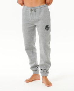 RIP CURL ICONS OF SURF TRACK PANT GREY MARLE