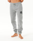RIP CURL ICONS OF SURF TRACK PANT GREY MARLE