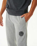 RIP CURL ICONS OF SURF TRACK PANT GREY MARLE