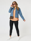 THREADZ CHICAGO SLIM LEG JEAN