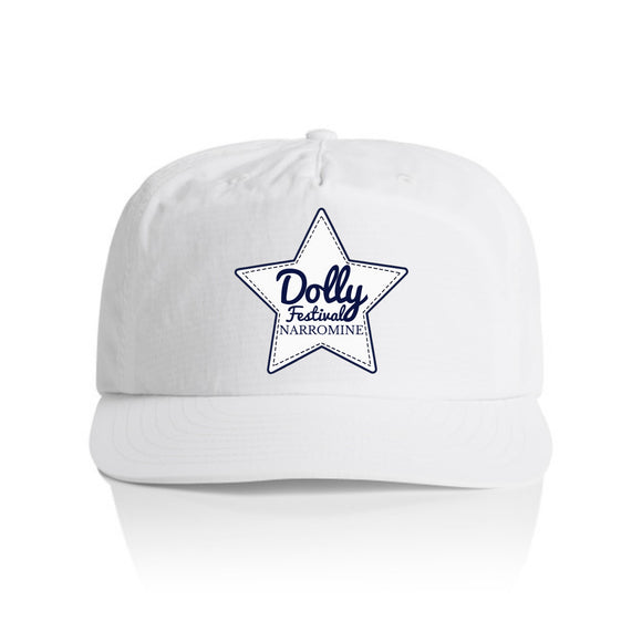 DOLLY SURF CAP WHITE