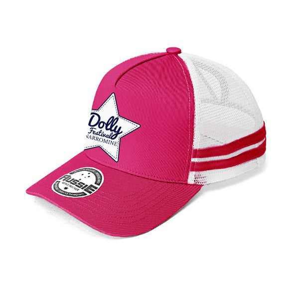 DOLLY CAP HOT PINK