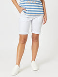 THREADZ SANTORINI SHORTS WHITE