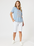 THREADZ SANTORINI SHORTS WHITE