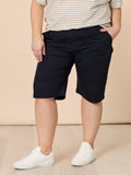 THREADZ SANTORINI SHORTS NAVY