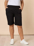 THREADZ SANTORINI SHORTS BLACK