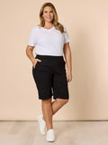 THREADZ SANTORINI SHORTS BLACK