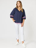 THREADZ RIC RAC TOP