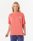RIP CURL LUXE SURF HERITAGE TEE