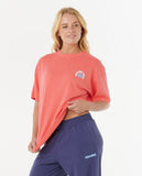 RIP CURL LUXE SURF HERITAGE TEE