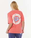 RIP CURL LUXE SURF HERITAGE TEE