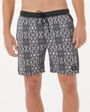RIP CURL SIDEWAYS VOLLEY WASHED BLACK