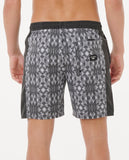 RIP CURL SIDEWAYS VOLLEY WASHED BLACK