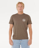 RIP CURL STAPLE TEE ROCK