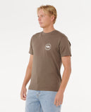 RIP CURL STAPLE TEE ROCK