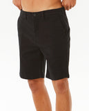 RIP CURL CLASSIC SURF CHINO WALKSHORT BLACK