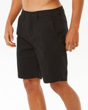 RIP CURL CLASSIC SURF CHINO WALKSHORT BLACK