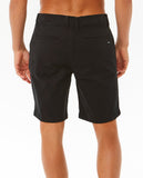RIP CURL CLASSIC SURF CHINO WALKSHORT BLACK