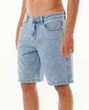 RIP CURL DOSED DENIM WALKSHORT