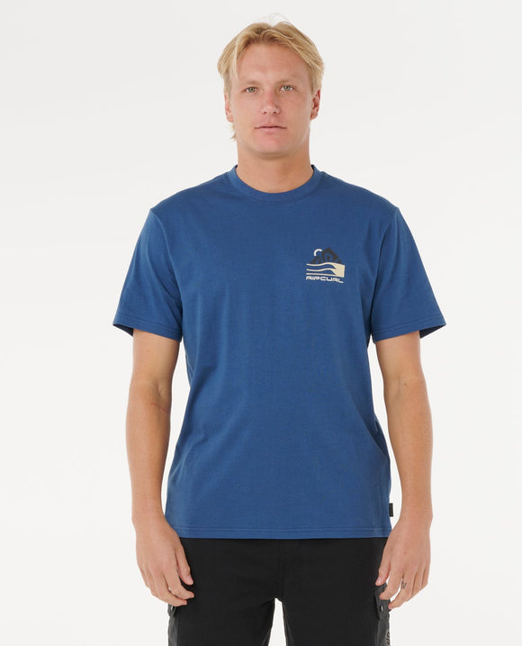 RIP CURL VAPORCOOL SEARCH RANGE TEE