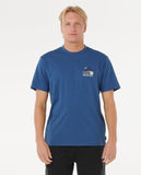 RIP CURL VAPORCOOL SEARCH RANGE TEE