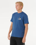 RIP CURL VAPORCOOL SEARCH RANGE TEE