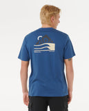 RIP CURL VAPORCOOL SEARCH RANGE TEE